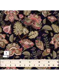 Leaf flower style with pink,green colors - Image 5