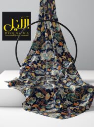 Leaf flower style with green,white colors - Image 2