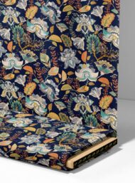 Leaf flower style with green,white colors - Image 4