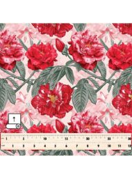 Petal flower style with red,green colors - Image 5