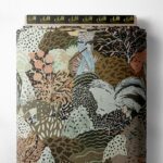 Tree nature style with green,brown colors