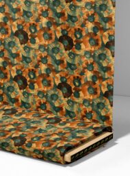 Petal flower style with brown,green colors - Image 4