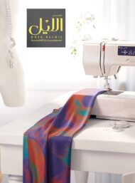 Swirl abstract style with red, blue colors - Image 7