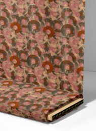 Bloom flower style with brown,pink colors - Image 4