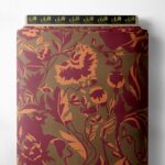 Petal flower style with red,orange colors