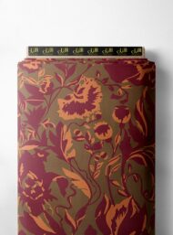 Petal flower style with red,orange colors