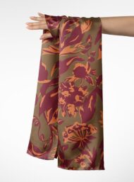 Petal flower style with red,orange colors - Image 3