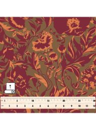 Petal flower style with red,orange colors - Image 5