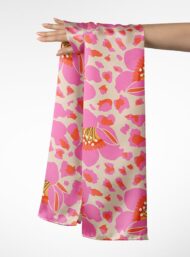 Petal flower style with pink,orange colors - Image 3