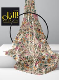 Bloom flower style with pink,orange colors - Image 2