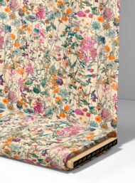 Bloom flower style with pink,orange colors - Image 4