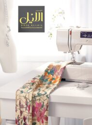 Bloom flower style with pink,orange colors - Image 7