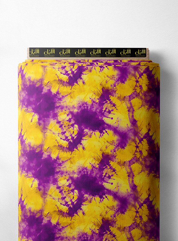 LAI02-1122_1-1.jpg Yellow others style with yellow, purple colors - Image 1