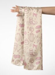 Teapot others style with pink,white colors - Image 3