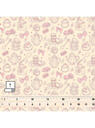 Teapot others style with pink,white colors - Image 5