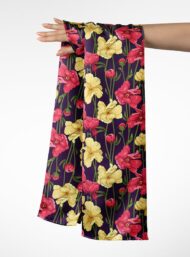 Bloom flower style with red,yellow colors - Image 3