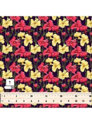 Bloom flower style with red,yellow colors - Image 5