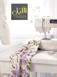 Lilac flower style with purple,green colors - Image 7