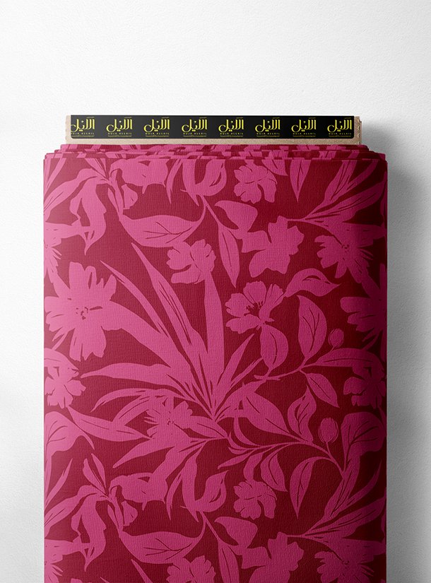 LAI02-1126_1-1.jpg Petal flower style with pink, red colors - Image 1