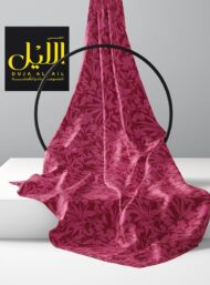 Petal flower style with pink, red colors - Image 2