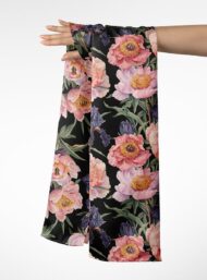 Petal flower style with pink,green colors - Image 3