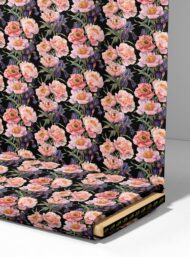 Petal flower style with pink,green colors - Image 4