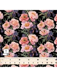 Petal flower style with pink,green colors - Image 5