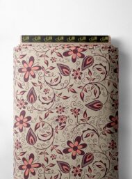 Petal flower style with red,pink colors