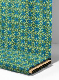 Lattice others style with blue, yellow colors - Image 4