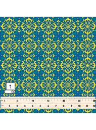 Lattice others style with blue, yellow colors - Image 5