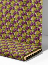 Leaf flower style with green,yellow colors - Image 4