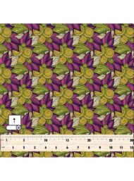 Leaf flower style with green,yellow colors - Image 5