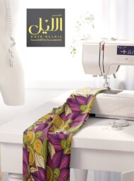 Leaf flower style with green,yellow colors - Image 7