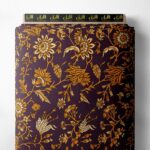 Petal flower style with brown,orange colors