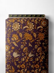 Petal flower style with brown,orange colors