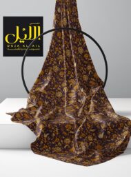 Petal flower style with brown,orange colors - Image 2