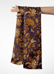 Petal flower style with brown,orange colors - Image 3