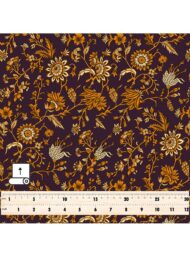 Petal flower style with brown,orange colors - Image 5