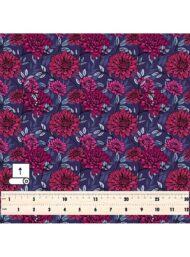 Bloom flower style with red,green colors - Image 5