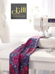 Bloom flower style with red,green colors - Image 7