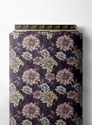 Petal flower style with pink,white colors