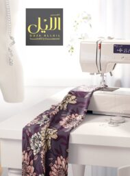 Petal flower style with pink,white colors - Image 7