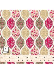 Floral flower style with red,green colors - Image 5