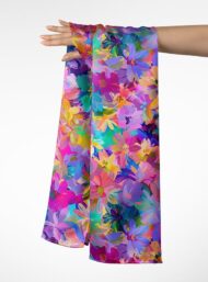 Petal flower style with pink,blue colors - Image 3