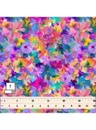 Petal flower style with pink,blue colors - Image 5