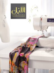 Leaf flower style with black,pink colors - Image 7