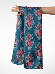 Rose flower style with red,green colors - Image 3