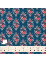 Rose flower style with red,green colors - Image 5