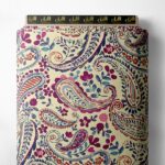 Leaf others style with red,blue colors