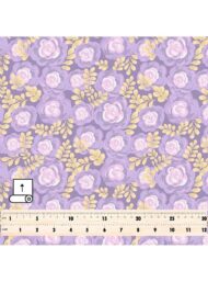 Bloom flower style with purple, yellow colors - Image 5